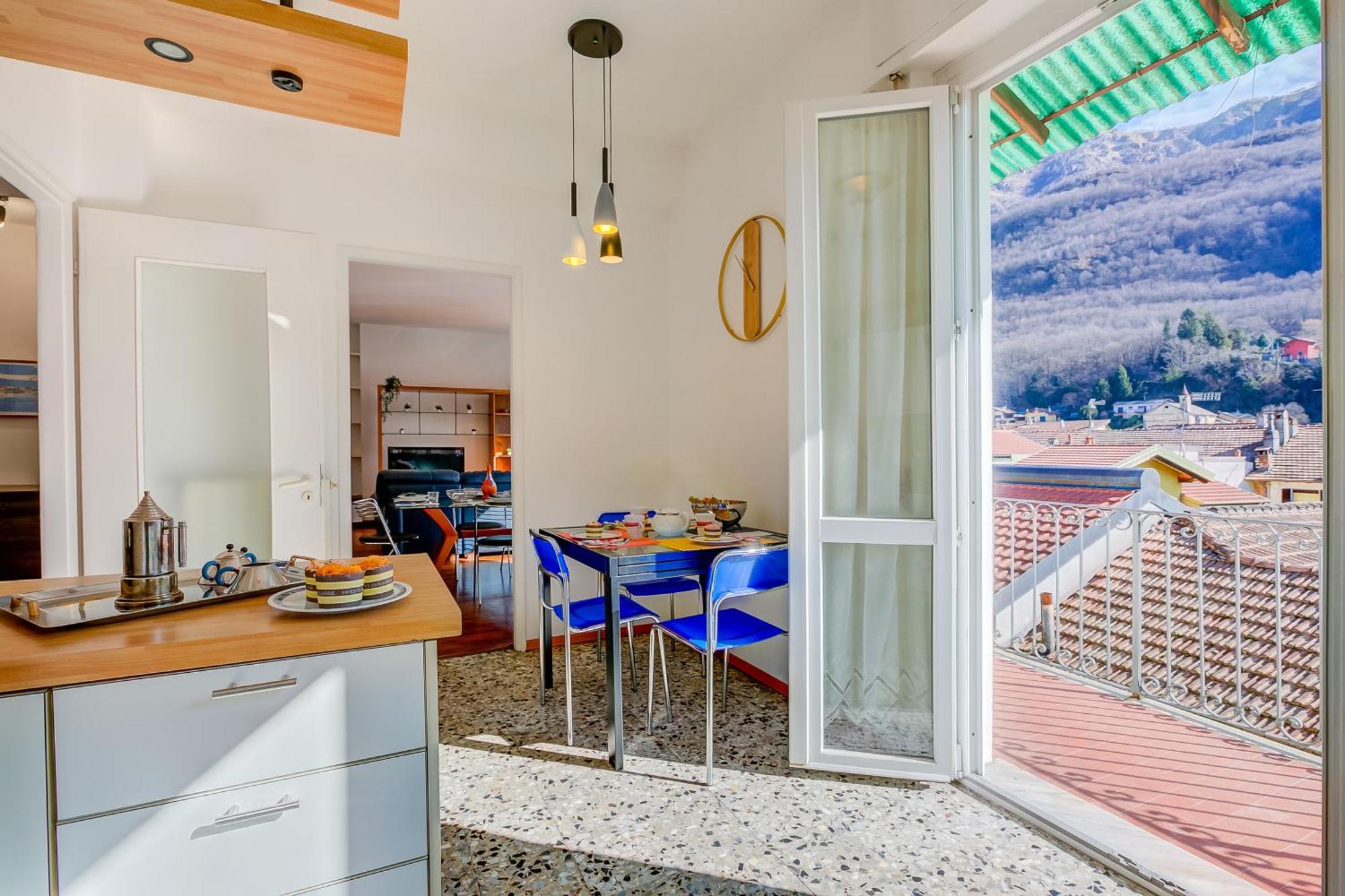 Omegna Lakeside - Happy Rentals ภายนอก รูปภาพ