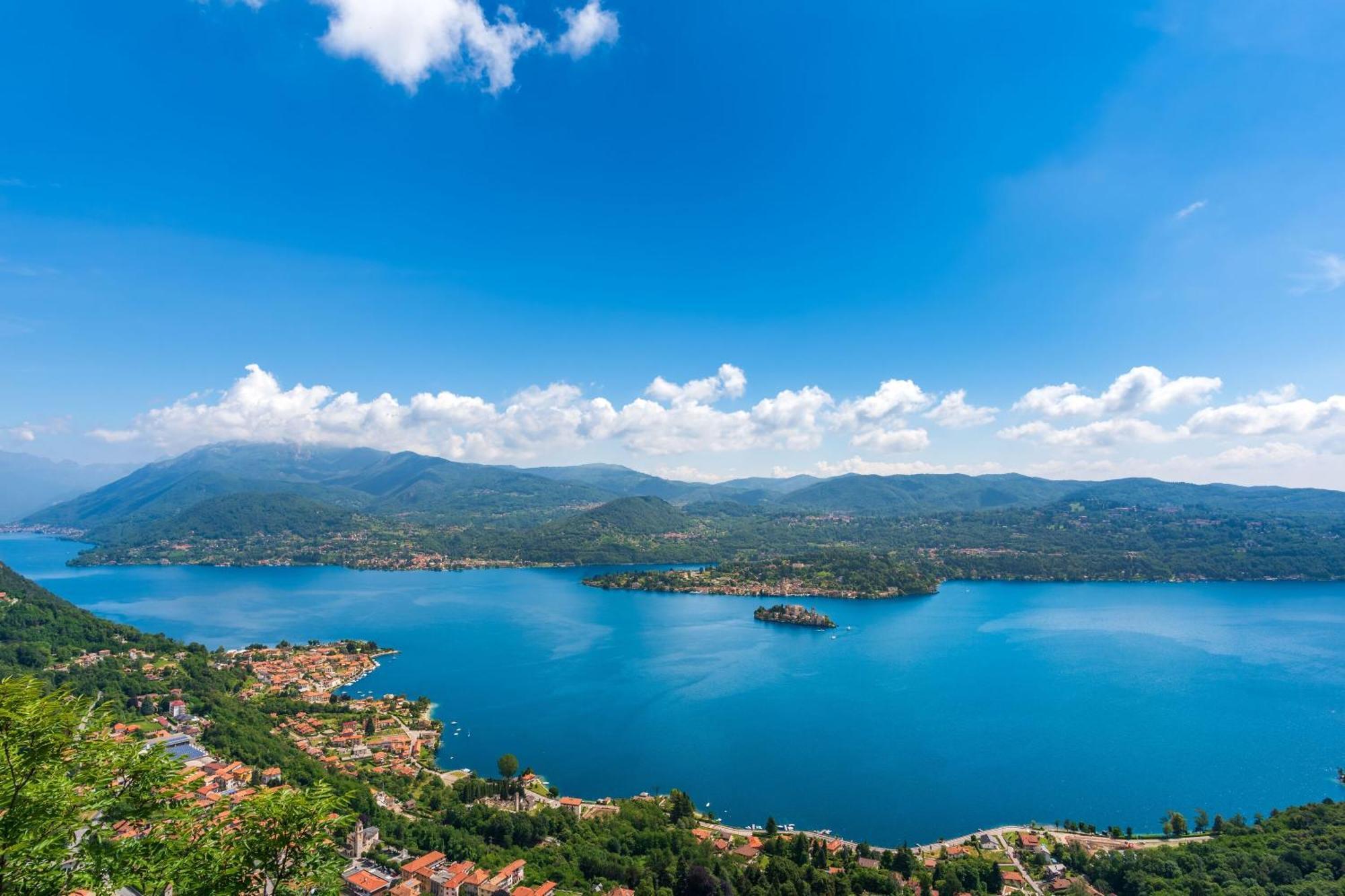 Omegna Lakeside - Happy Rentals ภายนอก รูปภาพ